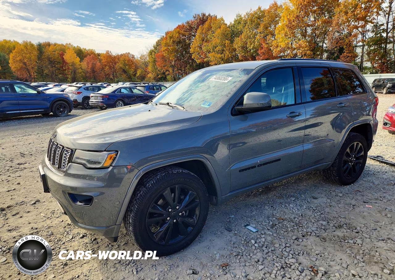 2020 Jeep Grand Cherokee Laredo VIN:1C4RJFAG7LC267240 - 1