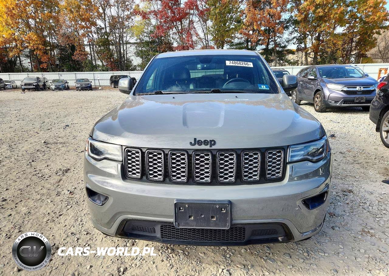 2020 Jeep Grand Cherokee Laredo VIN:1C4RJFAG7LC267240 - 5