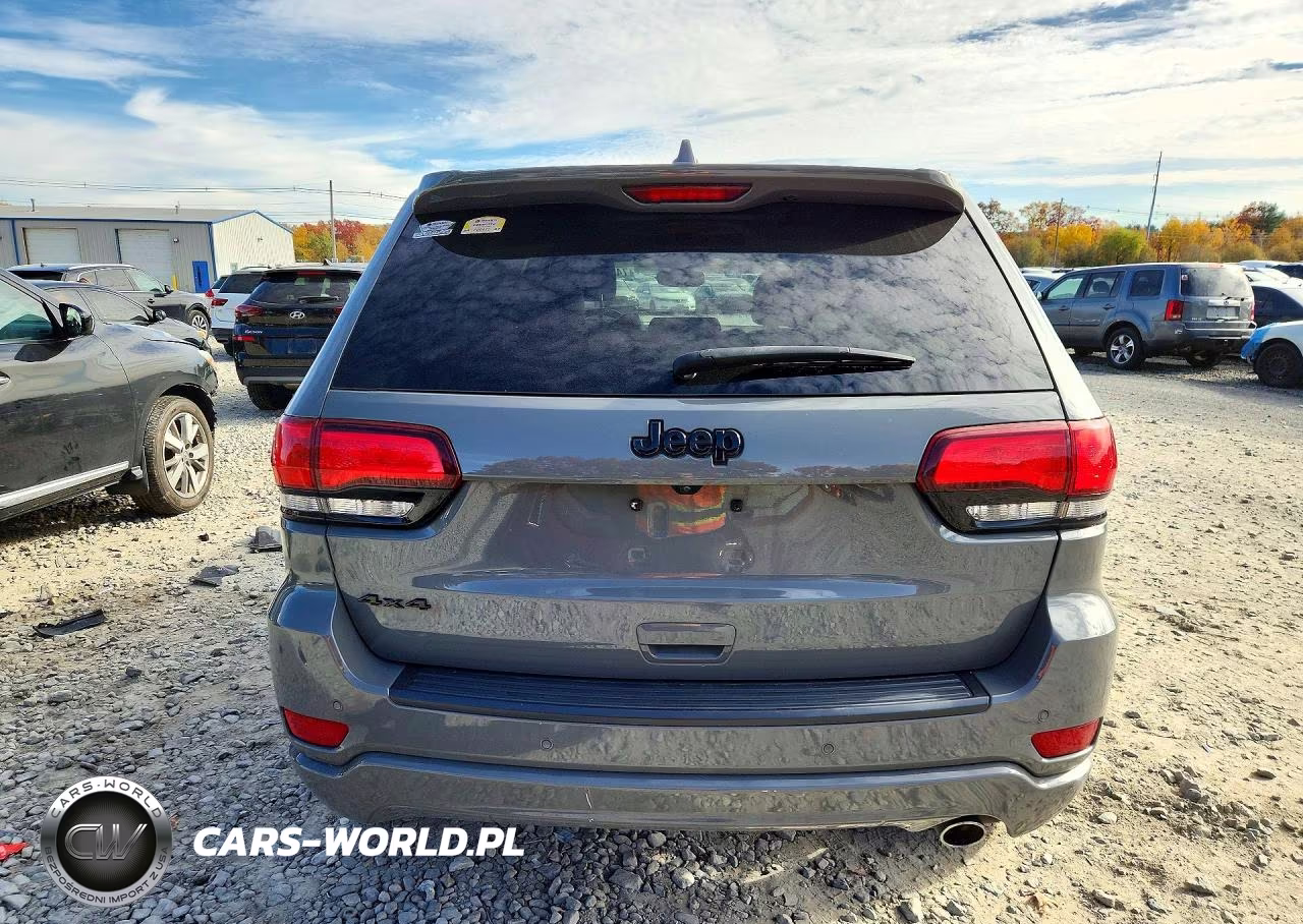 2020 Jeep Grand Cherokee Laredo VIN:1C4RJFAG7LC267240 - 6