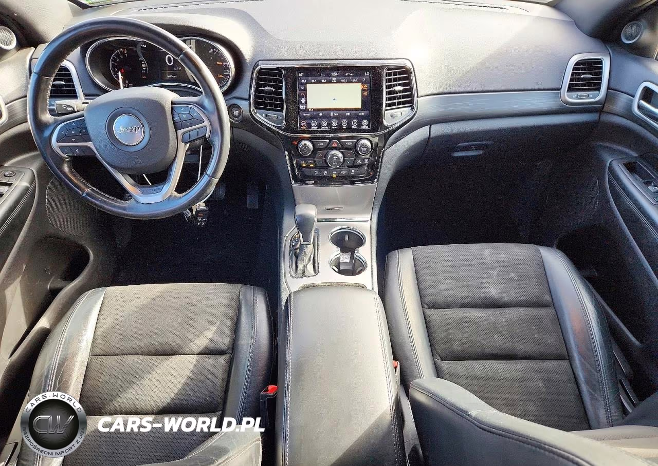 2020 Jeep Grand Cherokee Laredo VIN:1C4RJFAG7LC267240 - 8