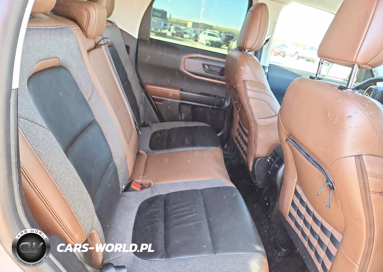 2023 Ford Bronco Sport Outer Banks VIN:3FMCR9C69PRD22102 - 10