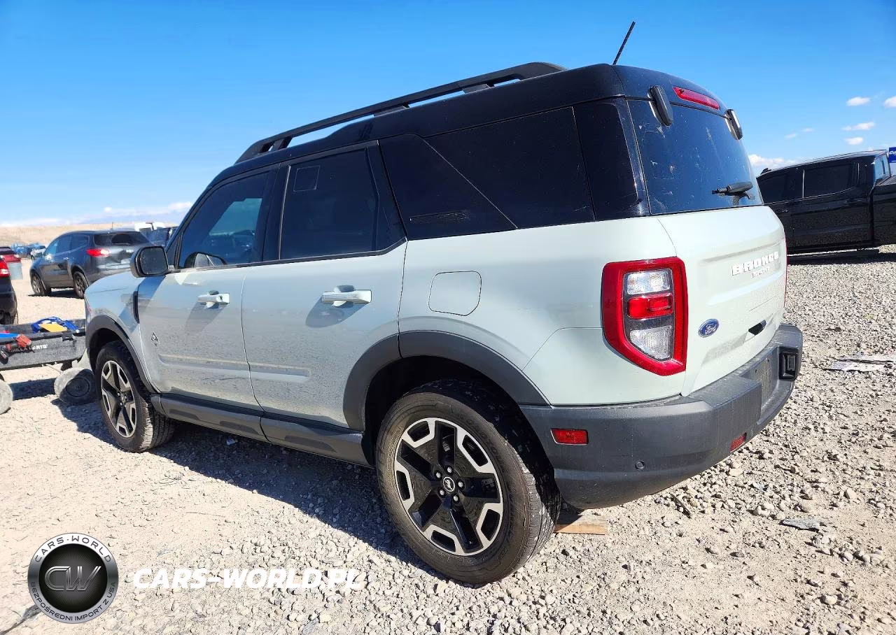 2023 Ford Bronco Sport Outer Banks VIN:3FMCR9C69PRD22102 - 2