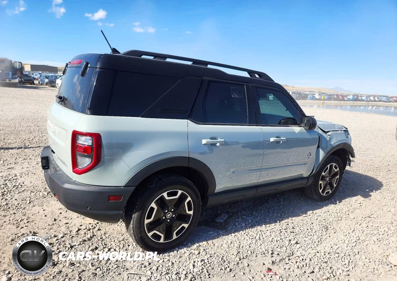2023 Ford Bronco Sport Outer Banks VIN:3FMCR9C69PRD22102 - 3
