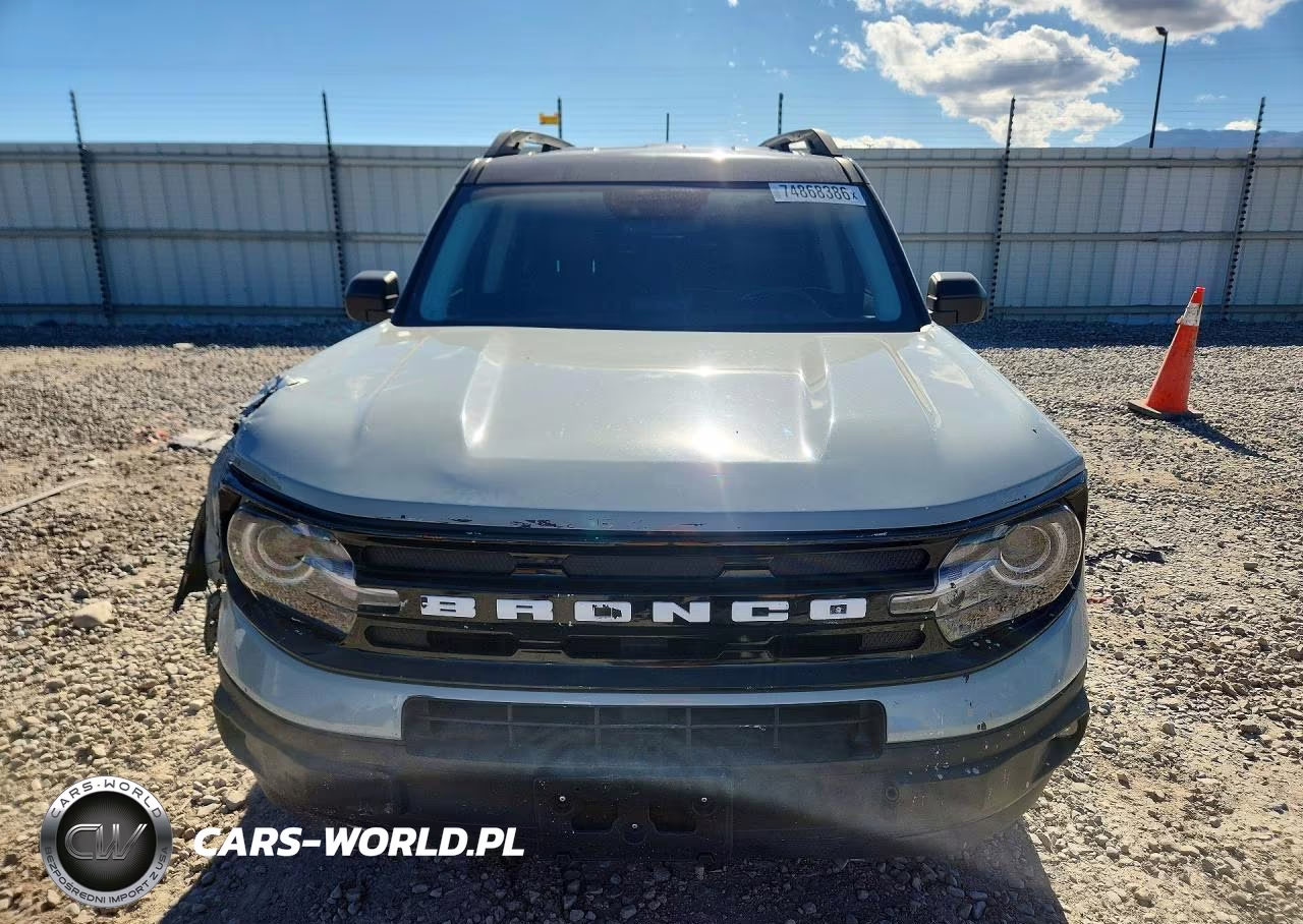 2023 Ford Bronco Sport Outer Banks VIN:3FMCR9C69PRD22102 - 5
