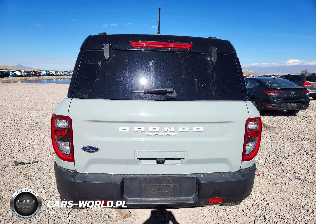 2023 Ford Bronco Sport Outer Banks VIN:3FMCR9C69PRD22102 - 6