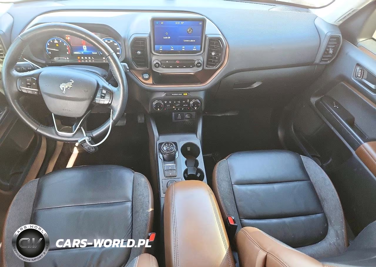 2023 Ford Bronco Sport Outer Banks VIN:3FMCR9C69PRD22102 - 8