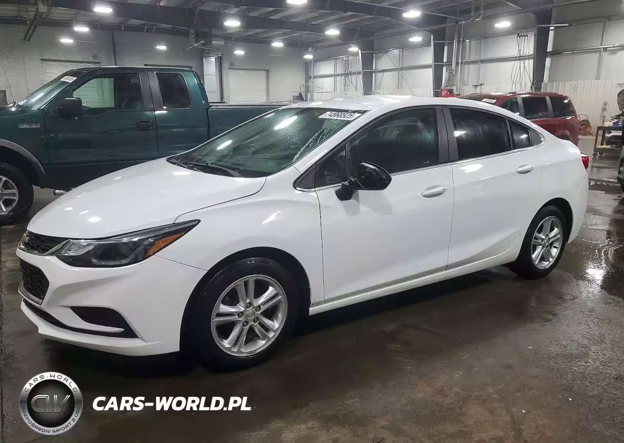 2017 Chevrolet Cruze Lt