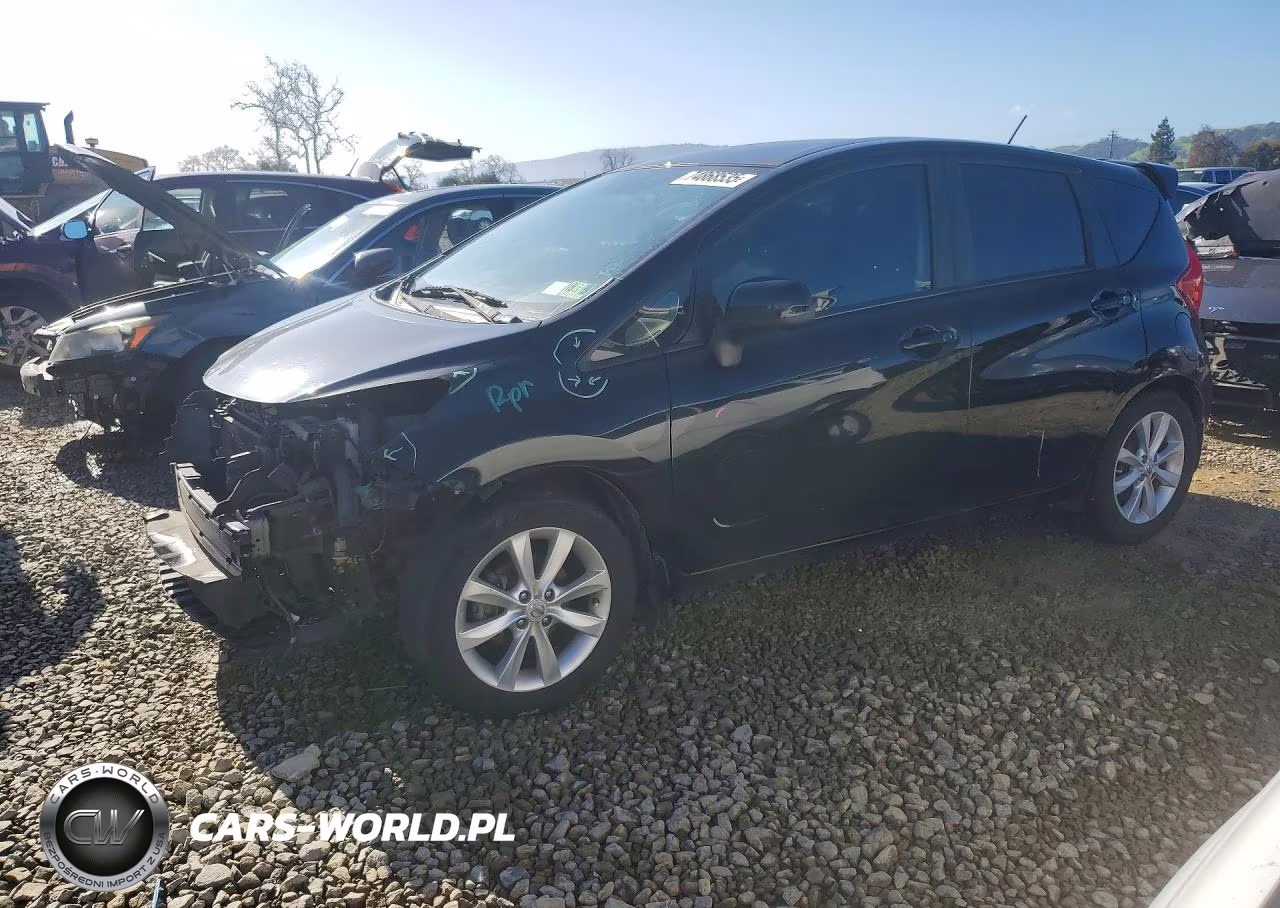 2014 Nissan Versa Note S