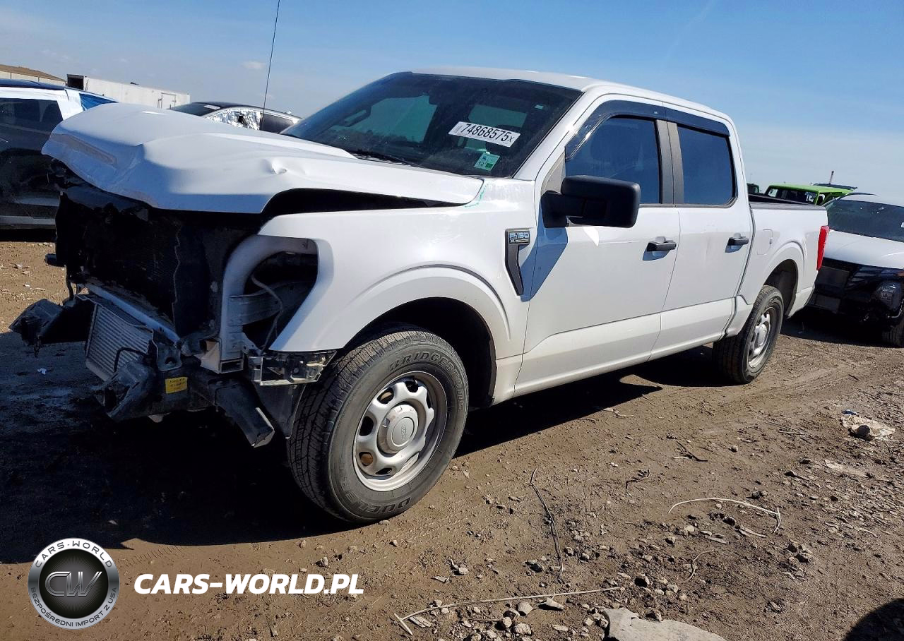 2021 Ford F150 Supercrew