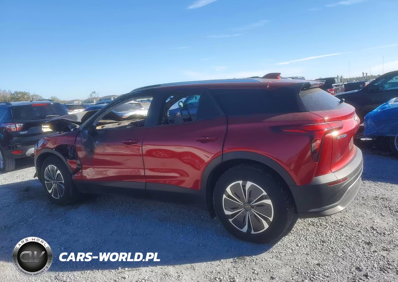 2024 Chevrolet Blazer 2Lt VIN:3GNKDBRJ0RS217355 - 2