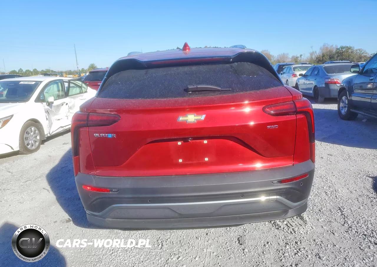 2024 Chevrolet Blazer 2Lt VIN:3GNKDBRJ0RS217355 - 6