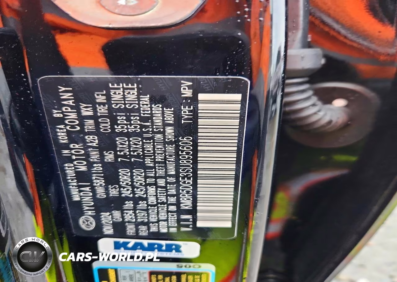 2025 Hyundai Palisade Limited VIN:KM8R5DGE3SU895606 - 14