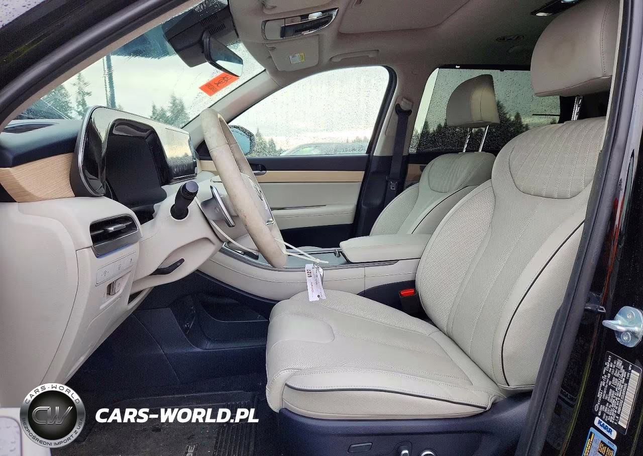 2025 Hyundai Palisade Limited VIN:KM8R5DGE3SU895606 - 7