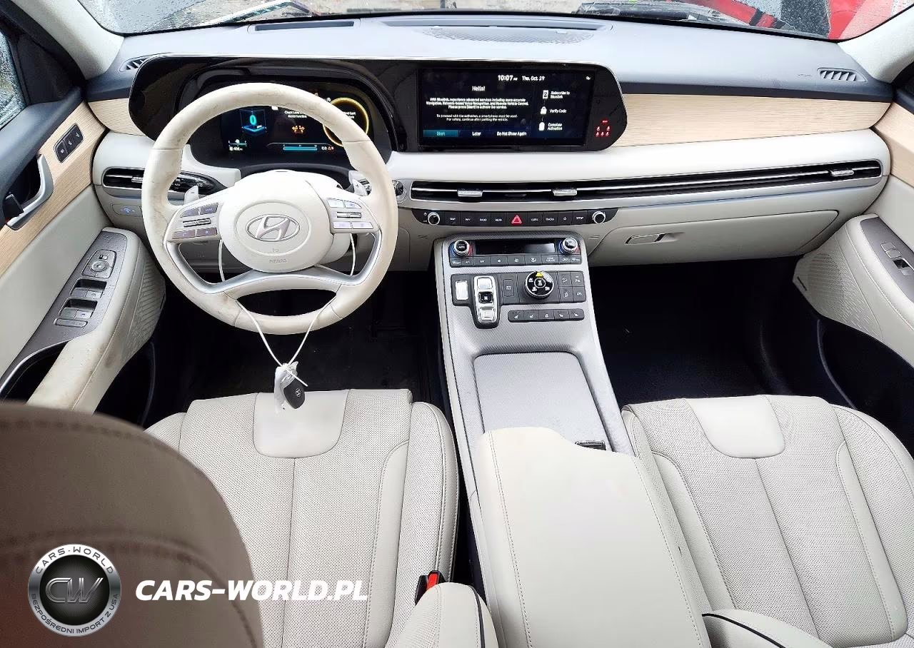 2025 Hyundai Palisade Limited VIN:KM8R5DGE3SU895606 - 8