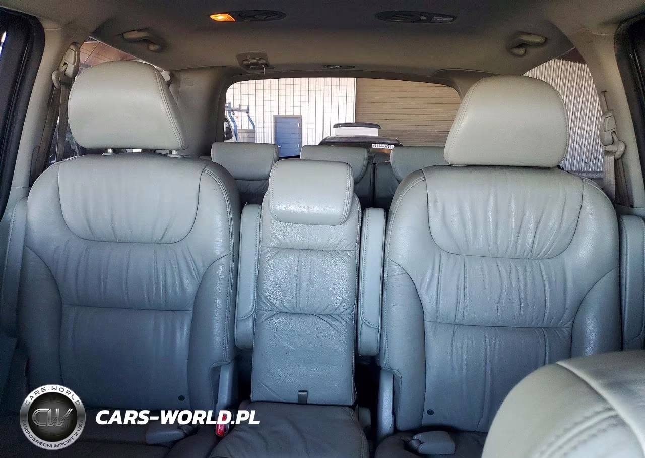 2007 Honda Odyssey Exl VIN:5FNRL38767B135965 - 10