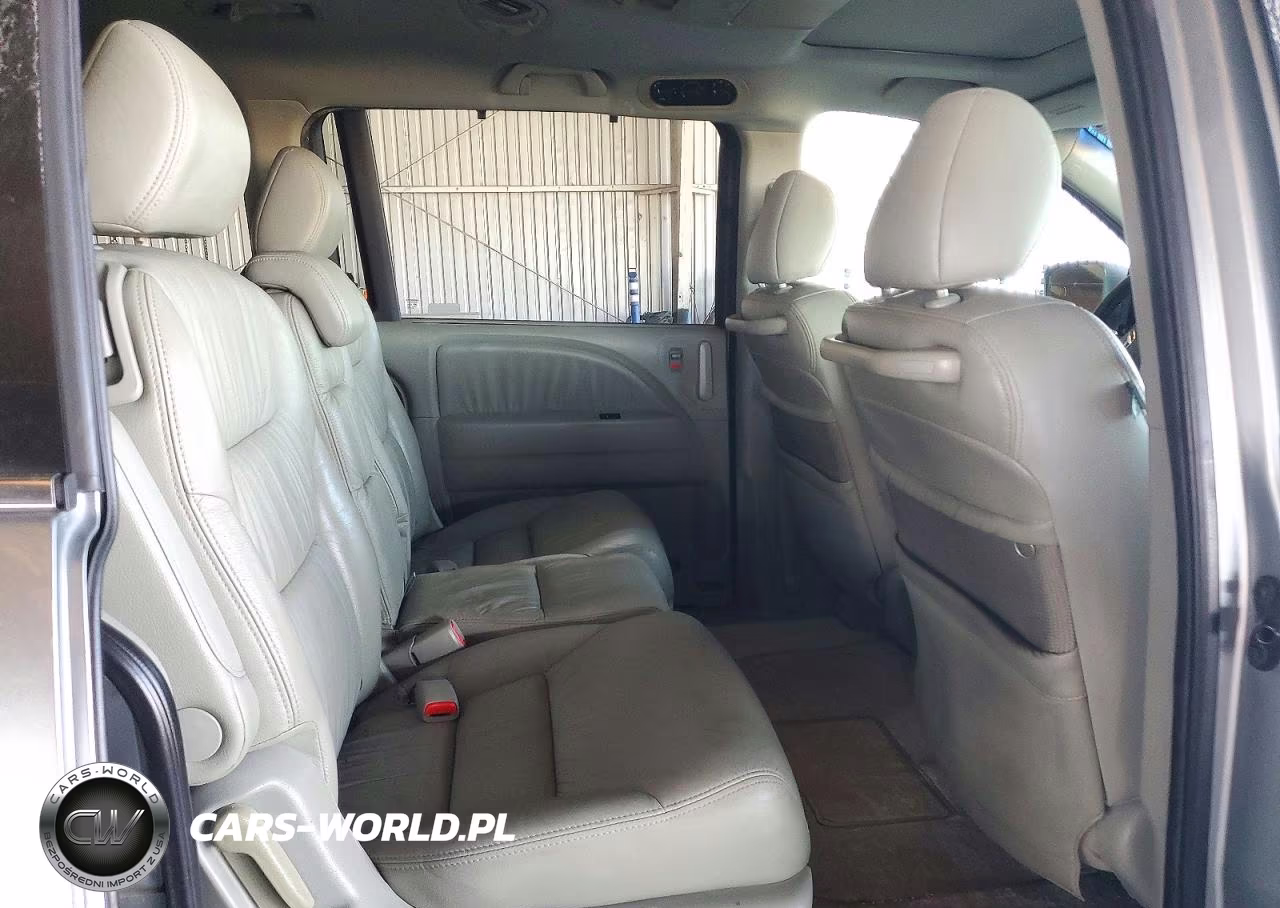 2007 Honda Odyssey Exl VIN:5FNRL38767B135965 - 11