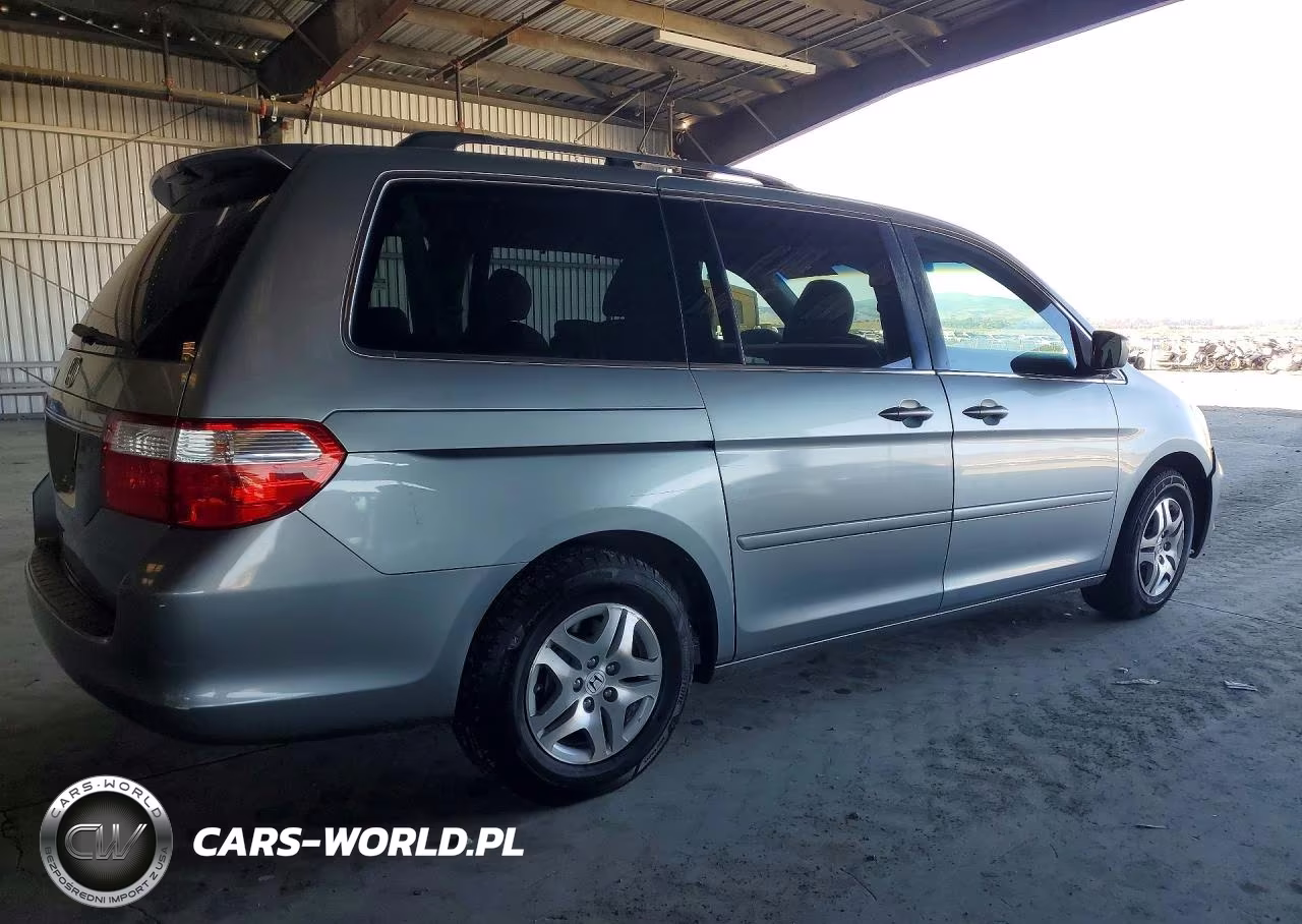 2007 Honda Odyssey Exl VIN:5FNRL38767B135965 - 3