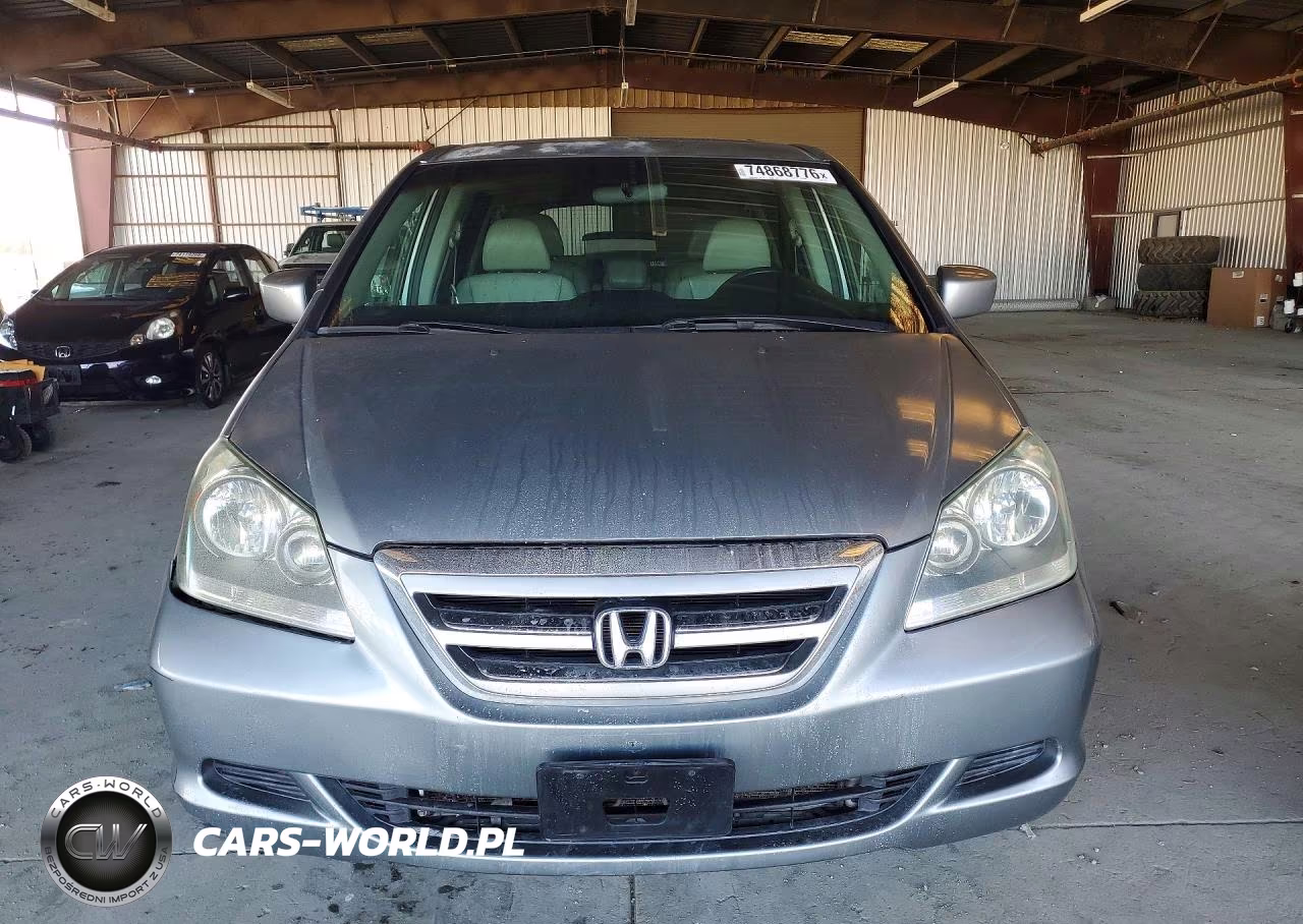 2007 Honda Odyssey Exl VIN:5FNRL38767B135965 - 5