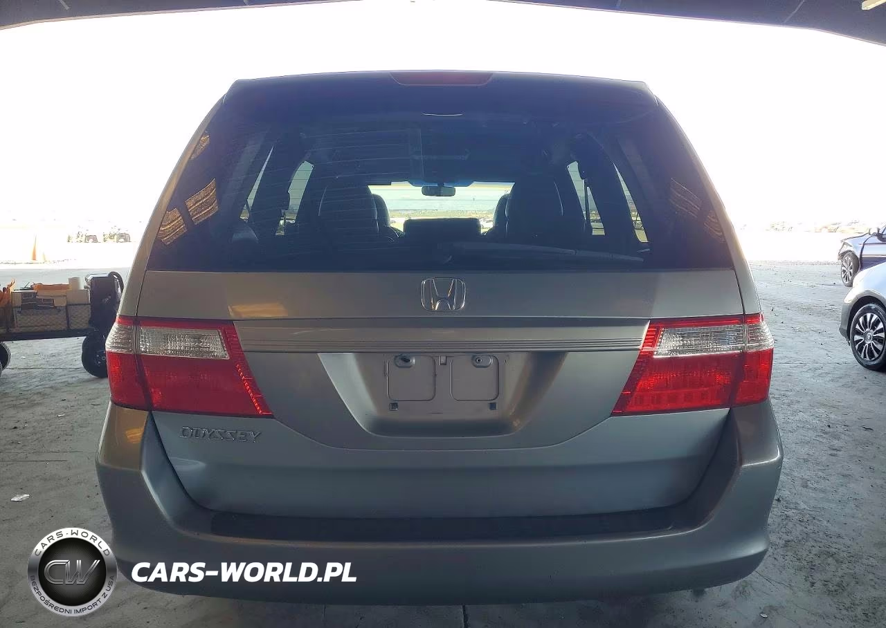 2007 Honda Odyssey Exl VIN:5FNRL38767B135965 - 6