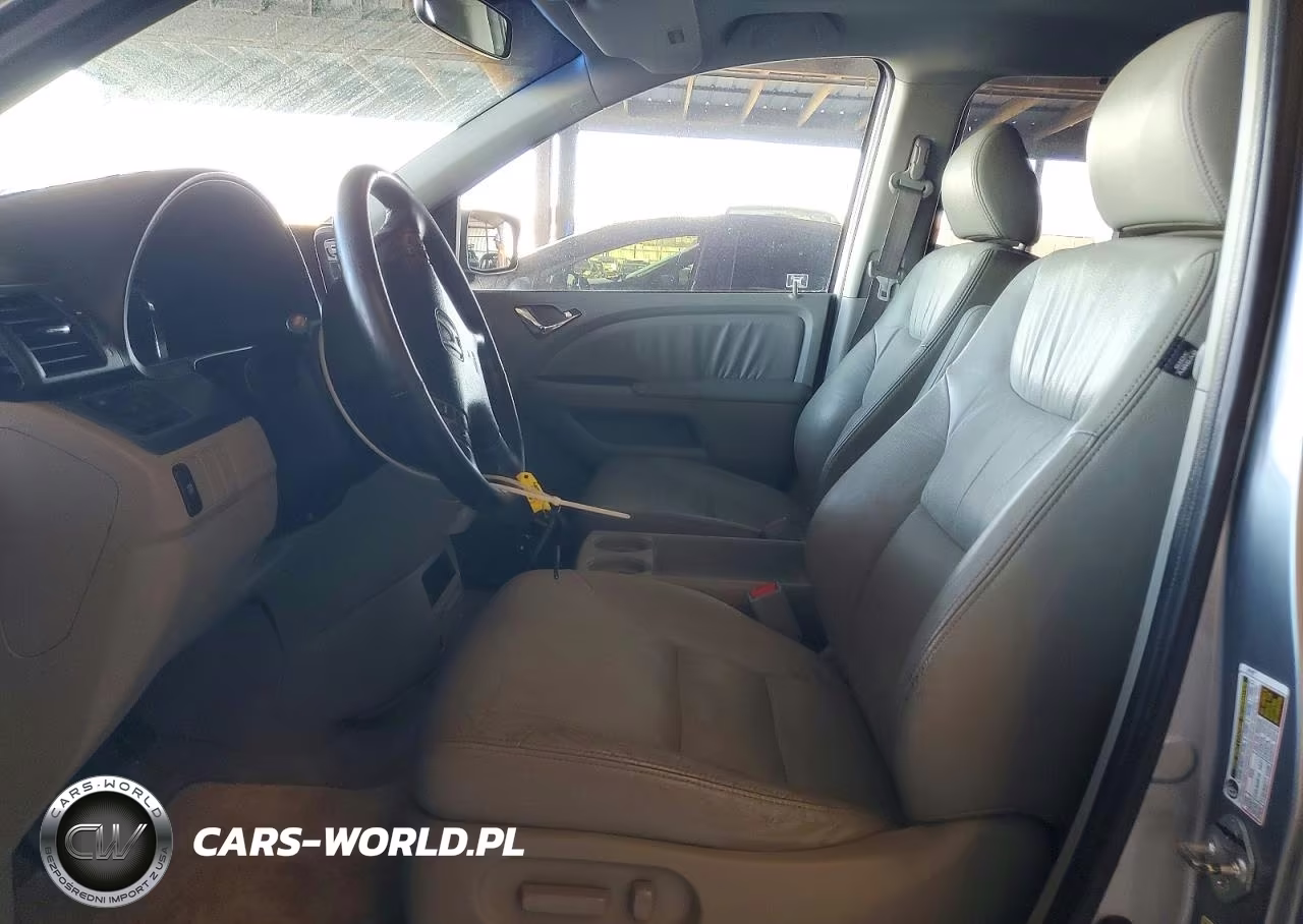 2007 Honda Odyssey Exl VIN:5FNRL38767B135965 - 7