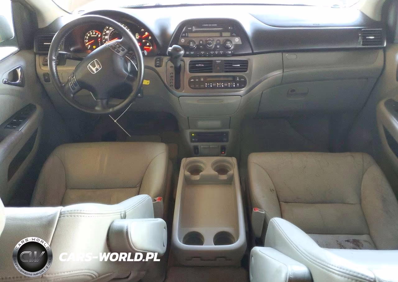 2007 Honda Odyssey Exl VIN:5FNRL38767B135965 - 8