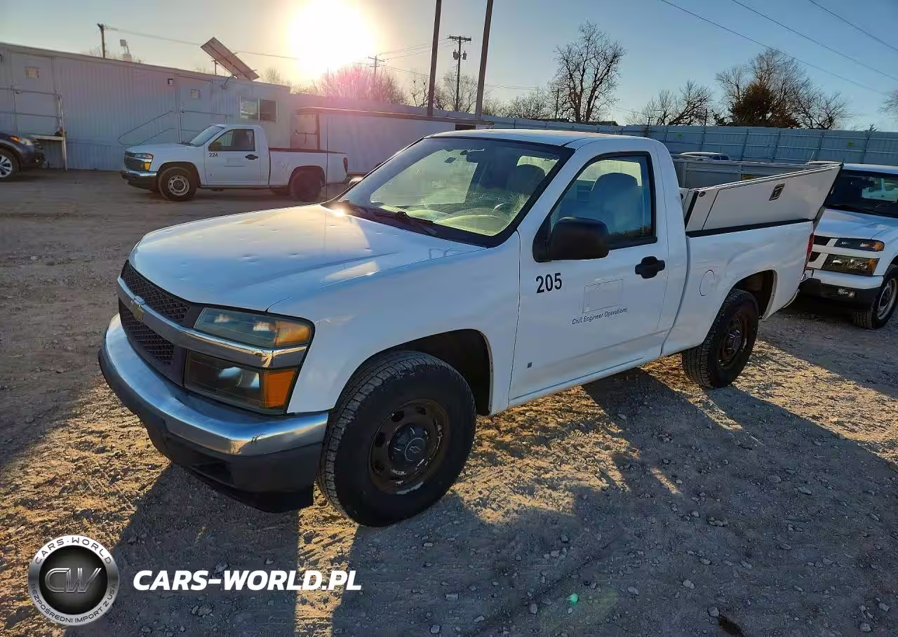 2008 Chevrolet Colorado