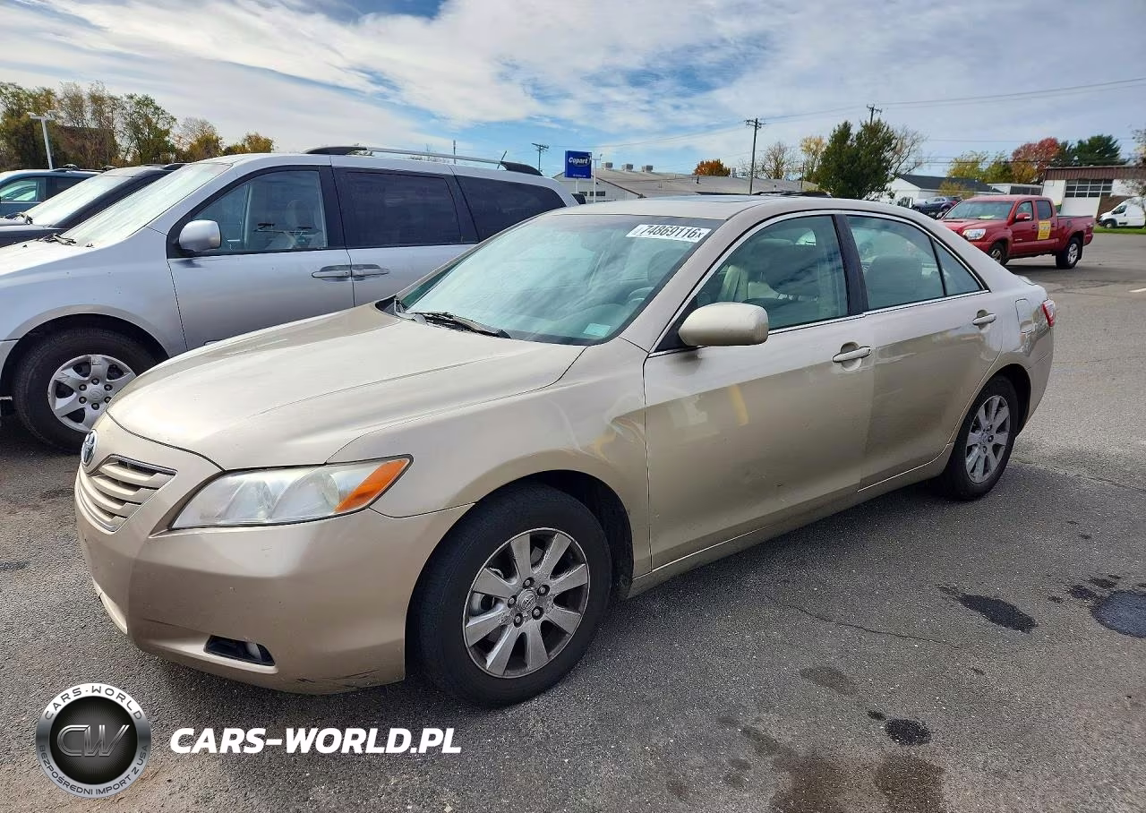 2007 Toyota Camry Xle