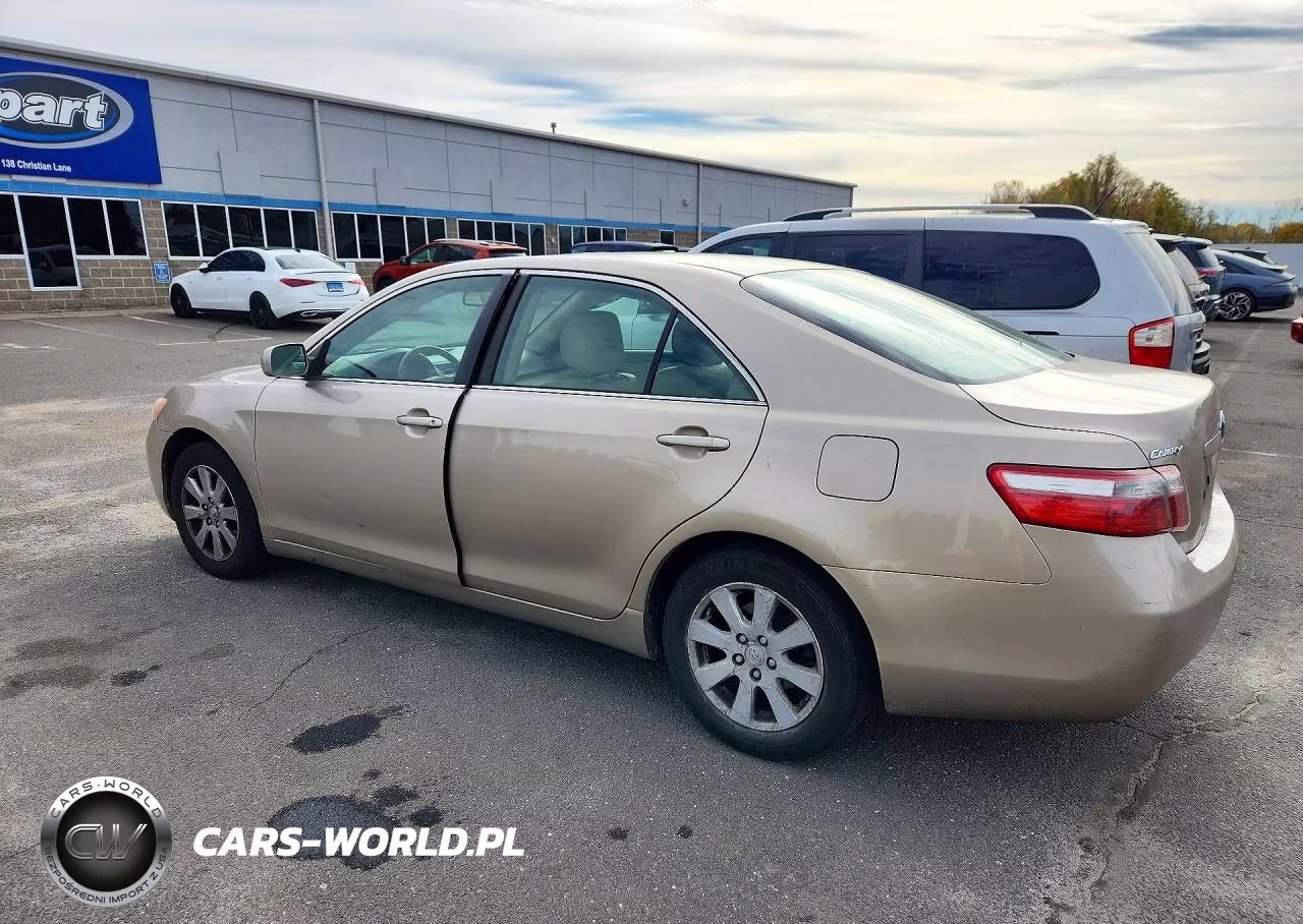 2007 Toyota Camry Xle VIN:JTNBE46K773107626 - 2