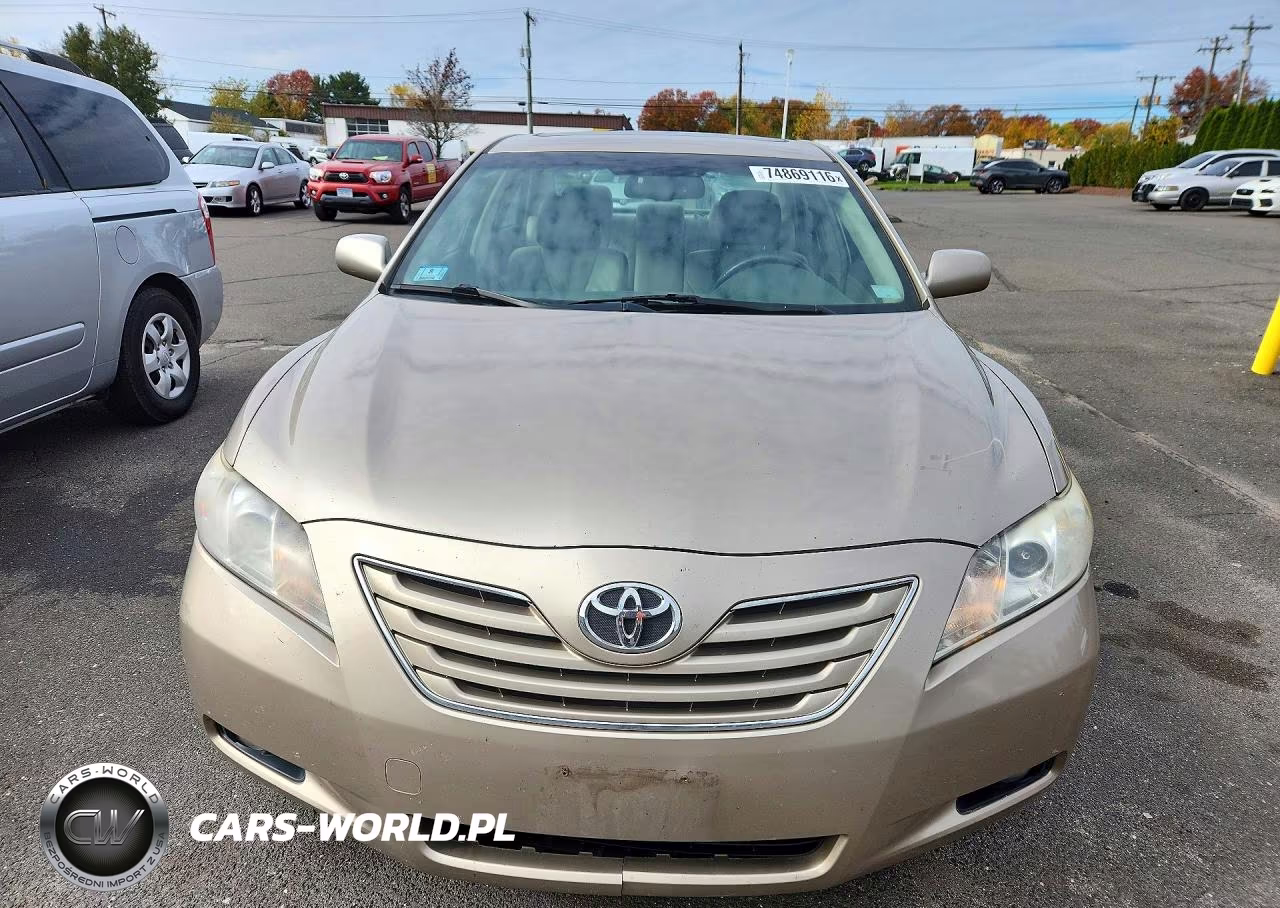 2007 Toyota Camry Xle VIN:JTNBE46K773107626 - 5