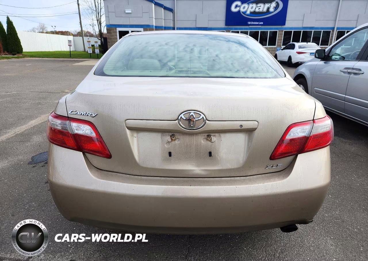 2007 Toyota Camry Xle VIN:JTNBE46K773107626 - 6