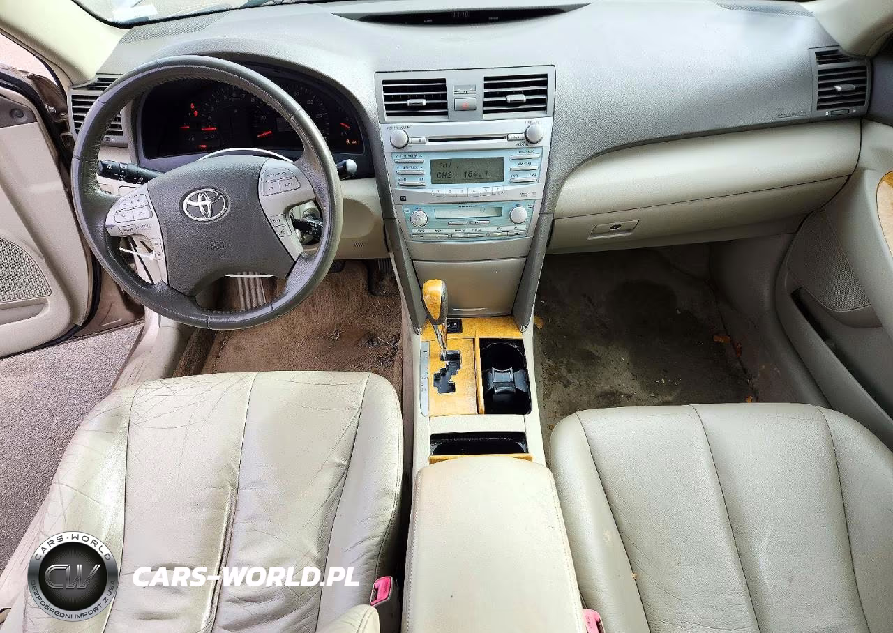 2007 Toyota Camry Xle VIN:JTNBE46K773107626 - 8
