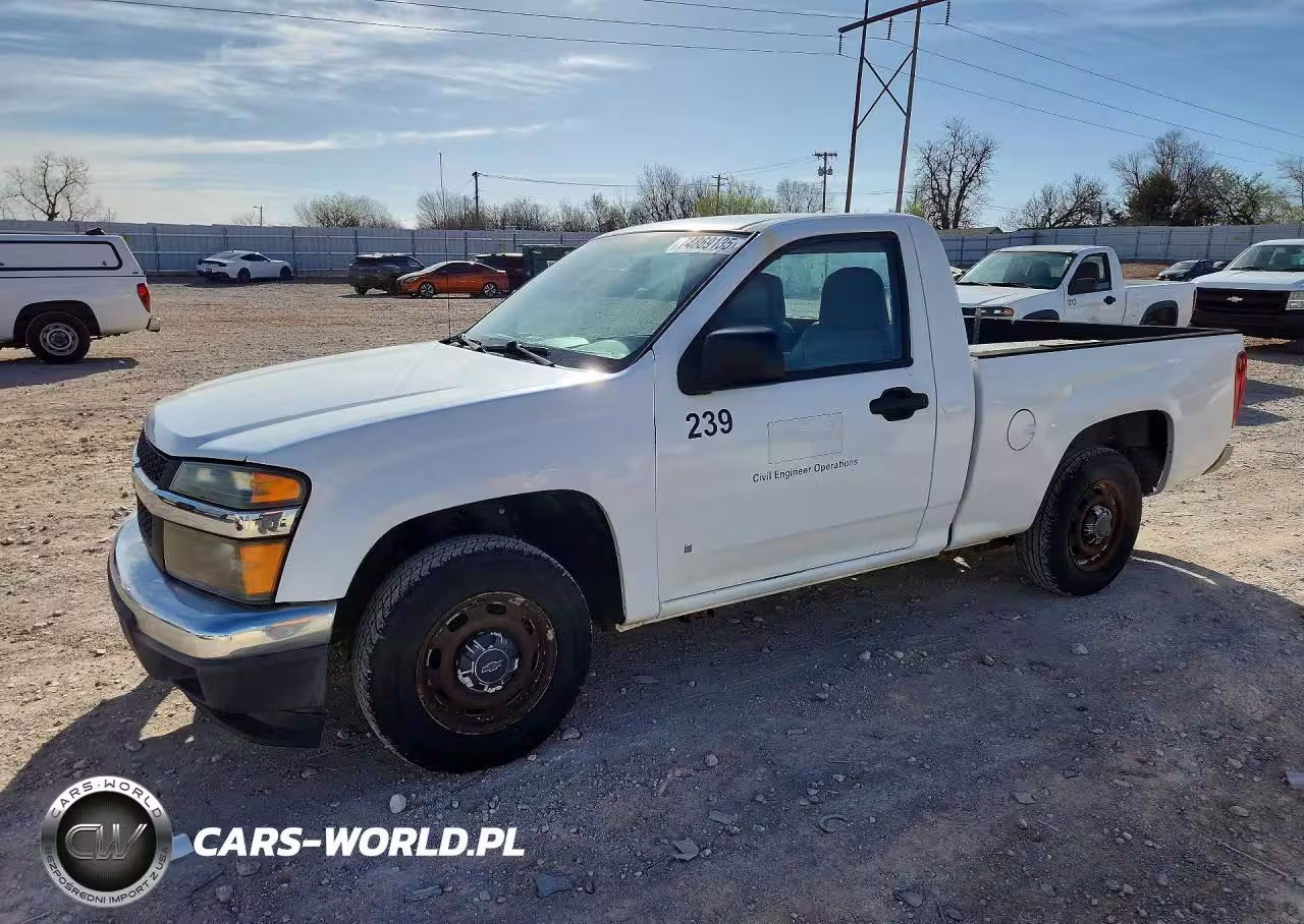 2008 Chevrolet Colorado