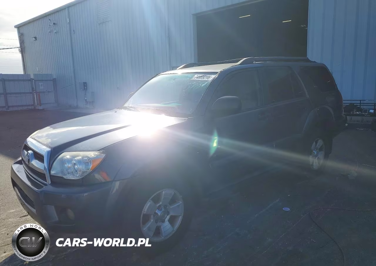 2007 Toyota 4Runner Sr5 VIN:JTEZU14R878075658 - 1