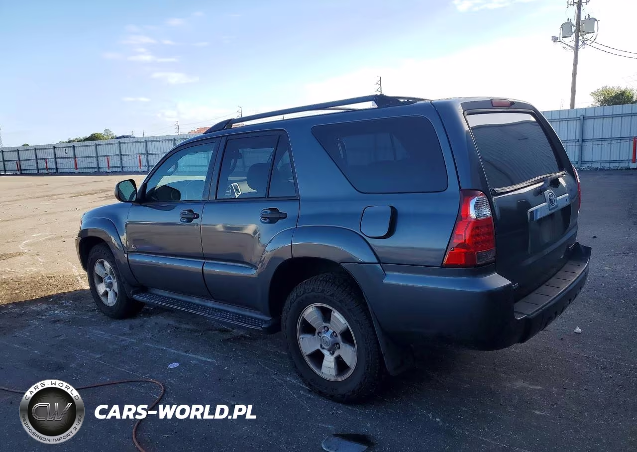 2007 Toyota 4Runner Sr5 VIN:JTEZU14R878075658 - 2