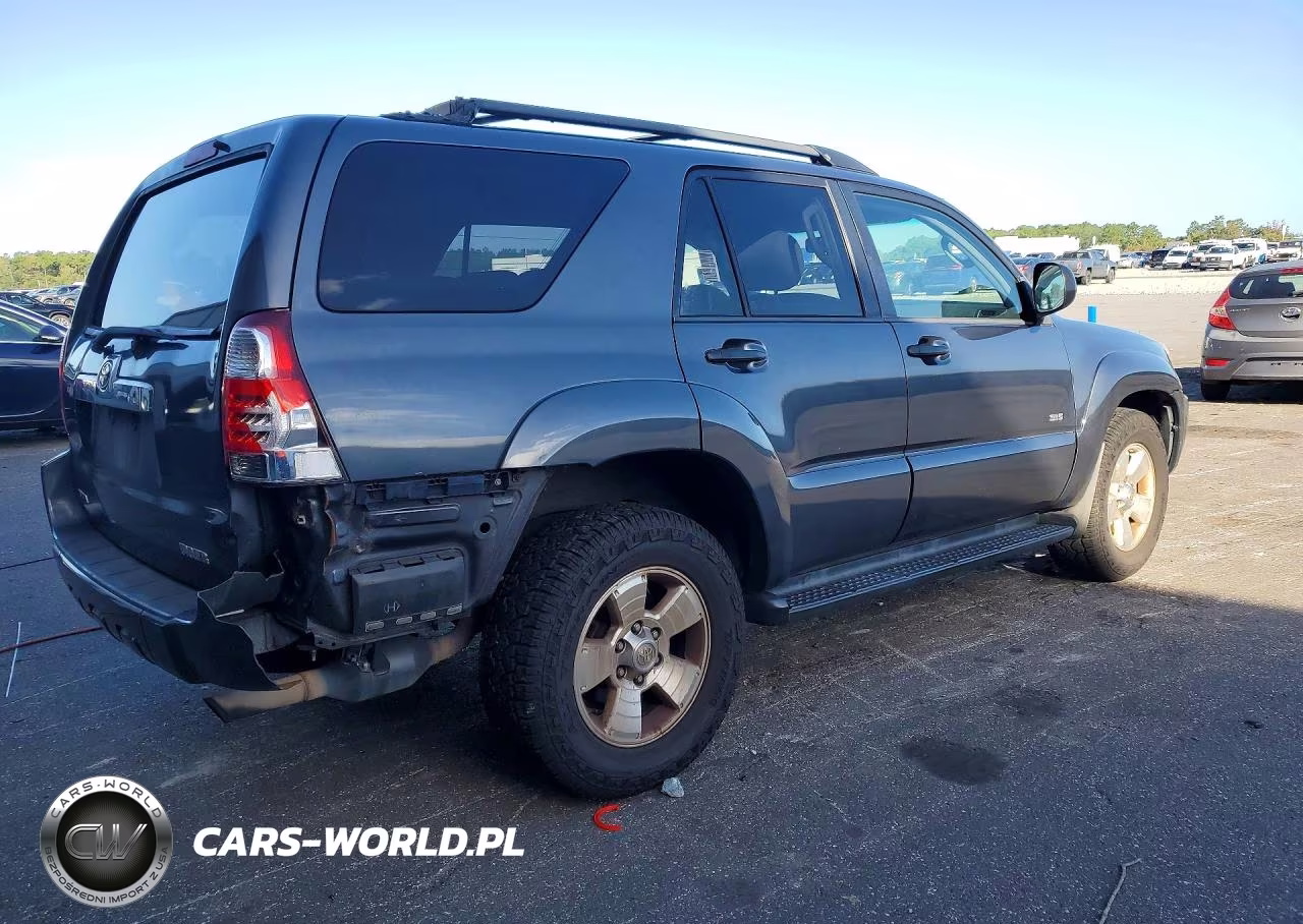 2007 Toyota 4Runner Sr5 VIN:JTEZU14R878075658 - 3