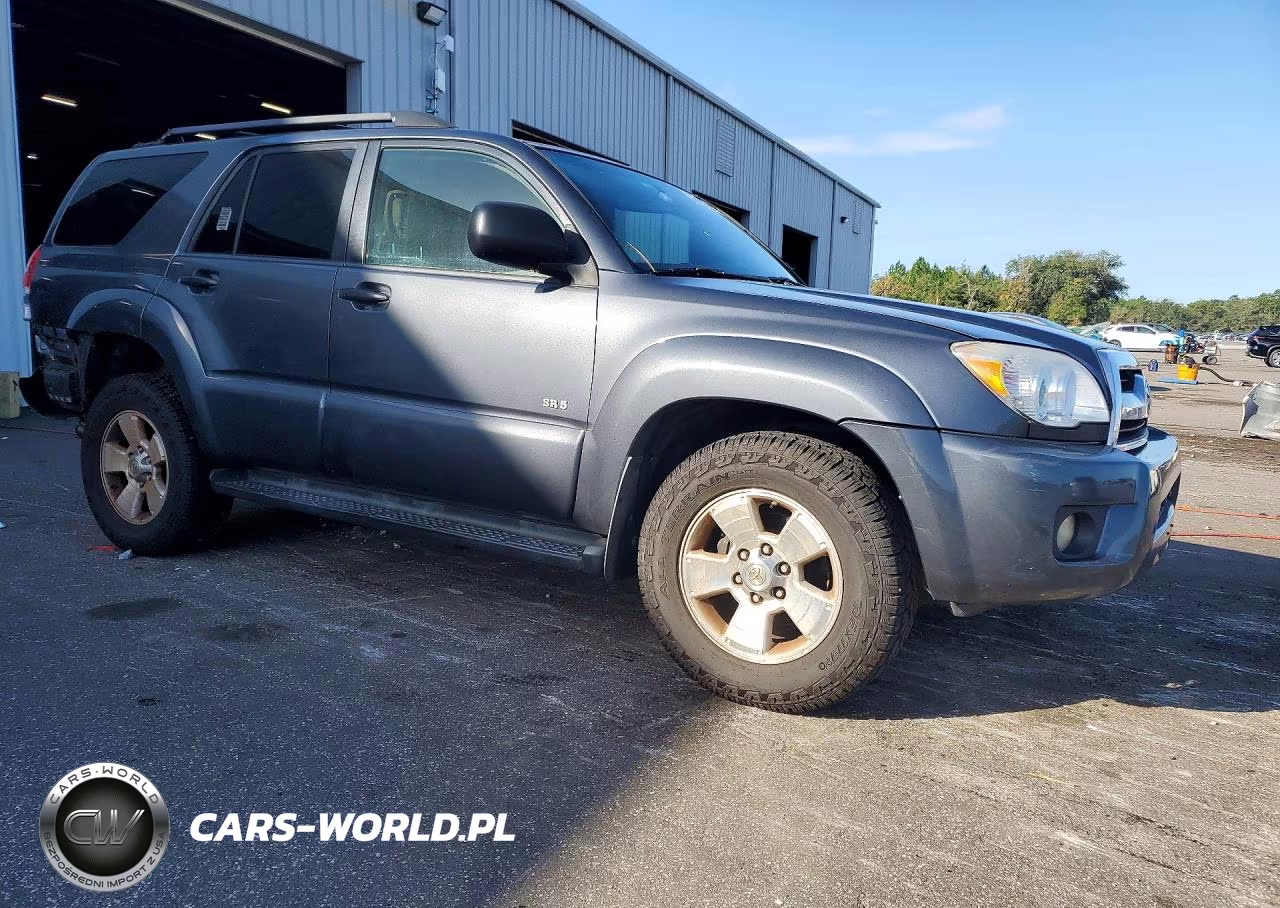 2007 Toyota 4Runner Sr5 VIN:JTEZU14R878075658 - 4