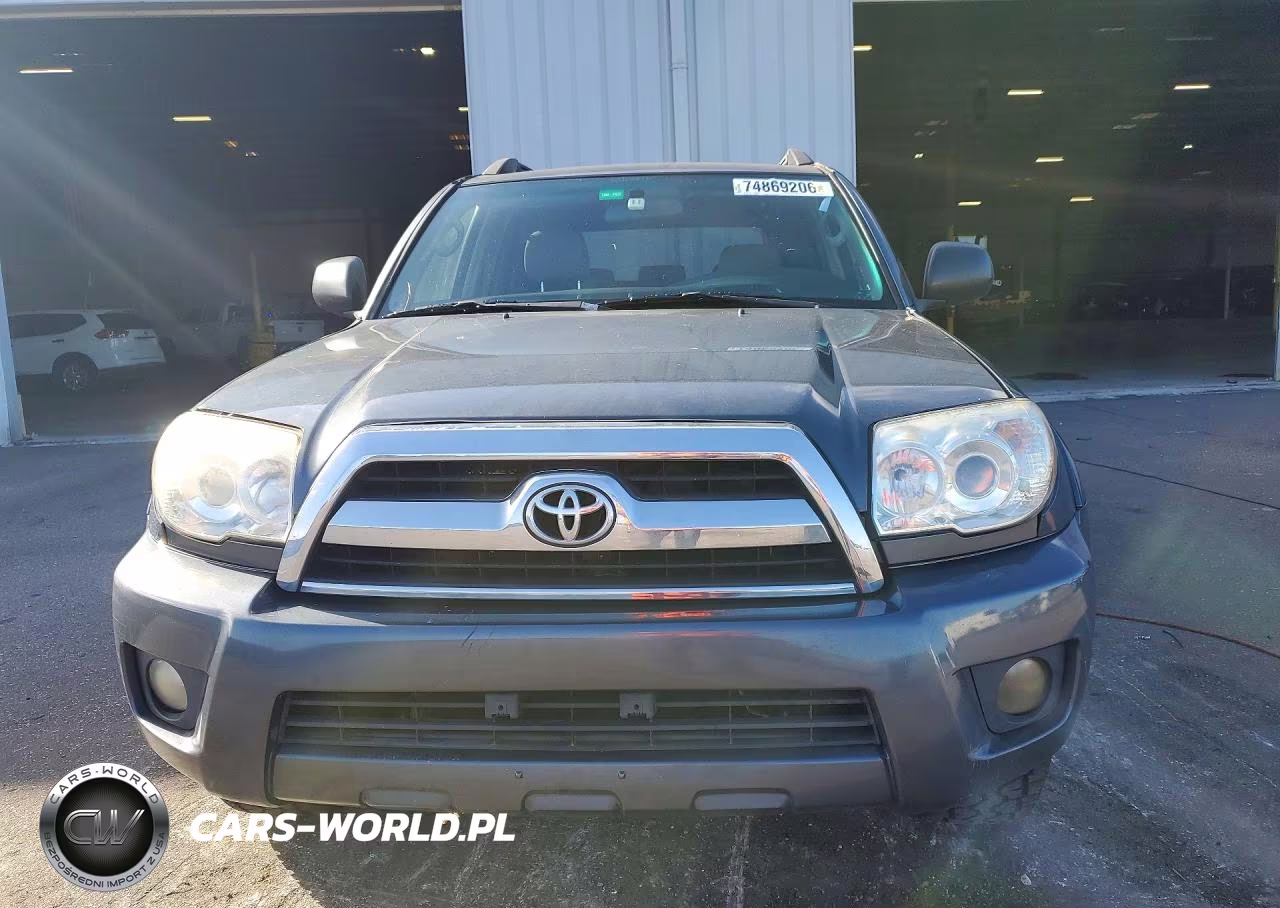2007 Toyota 4Runner Sr5 VIN:JTEZU14R878075658 - 5