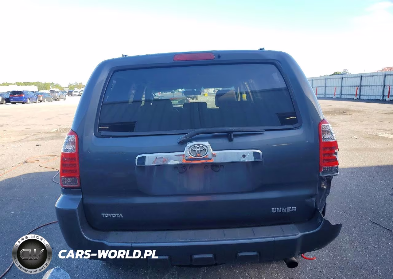 2007 Toyota 4Runner Sr5 VIN:JTEZU14R878075658 - 6