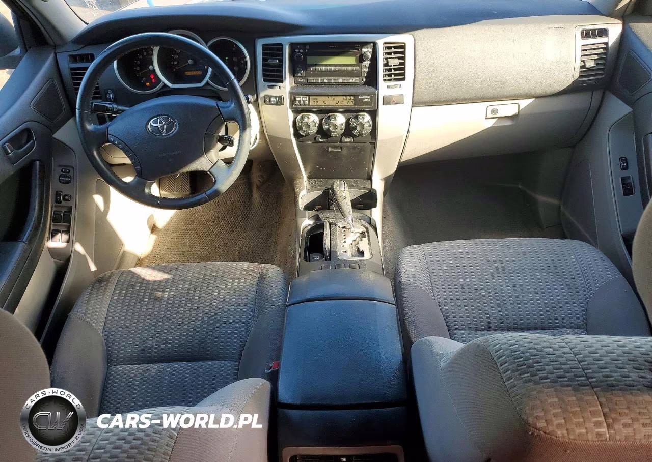 2007 Toyota 4Runner Sr5 VIN:JTEZU14R878075658 - 8