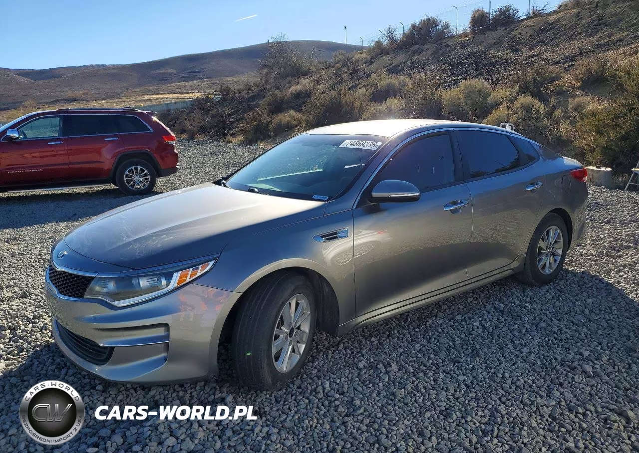 2018 Kia Optima Lx – zdjęcie 1 z 12