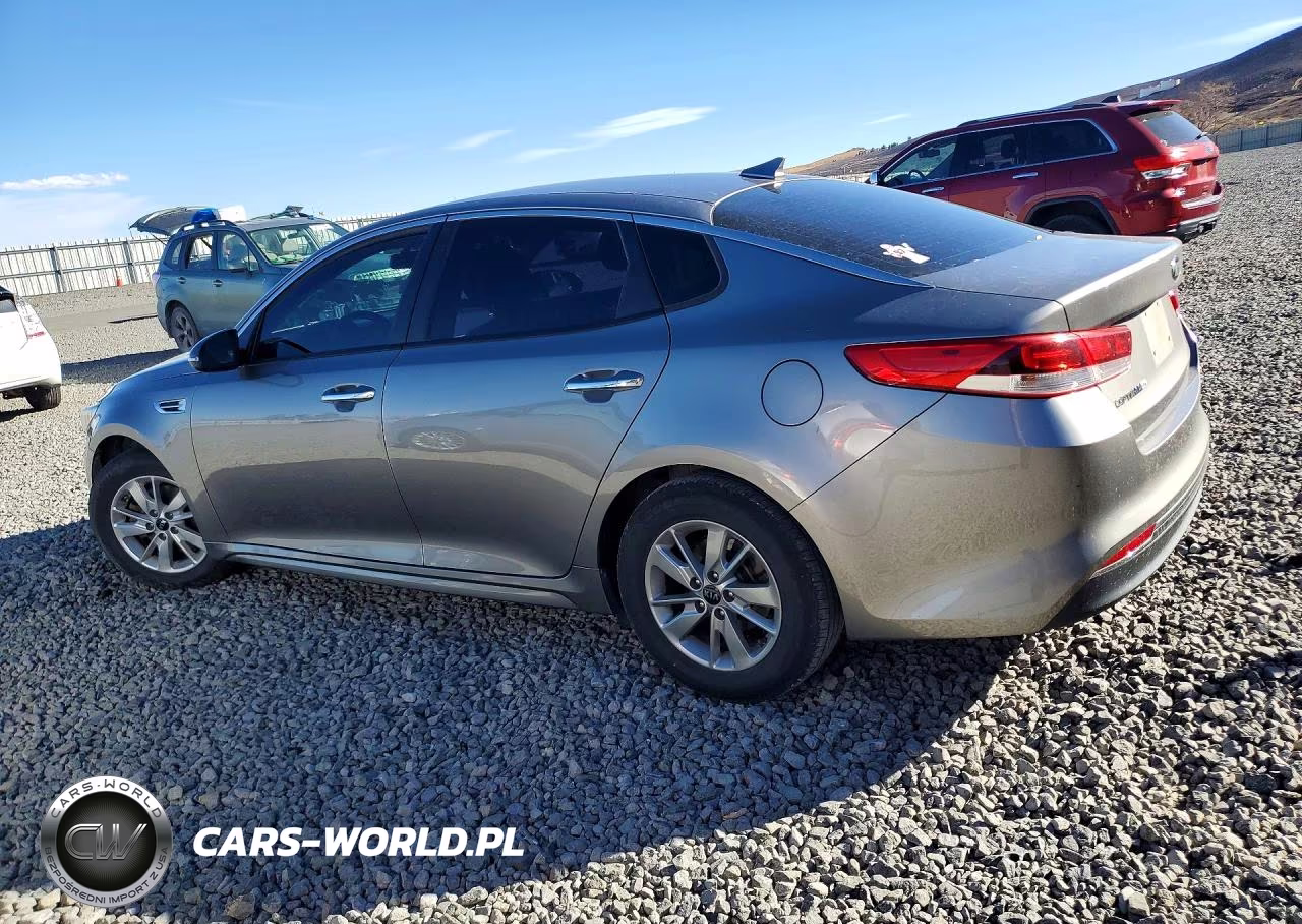 2018 Kia Optima Lx VIN:5XXGT4L39JG187886 - 2