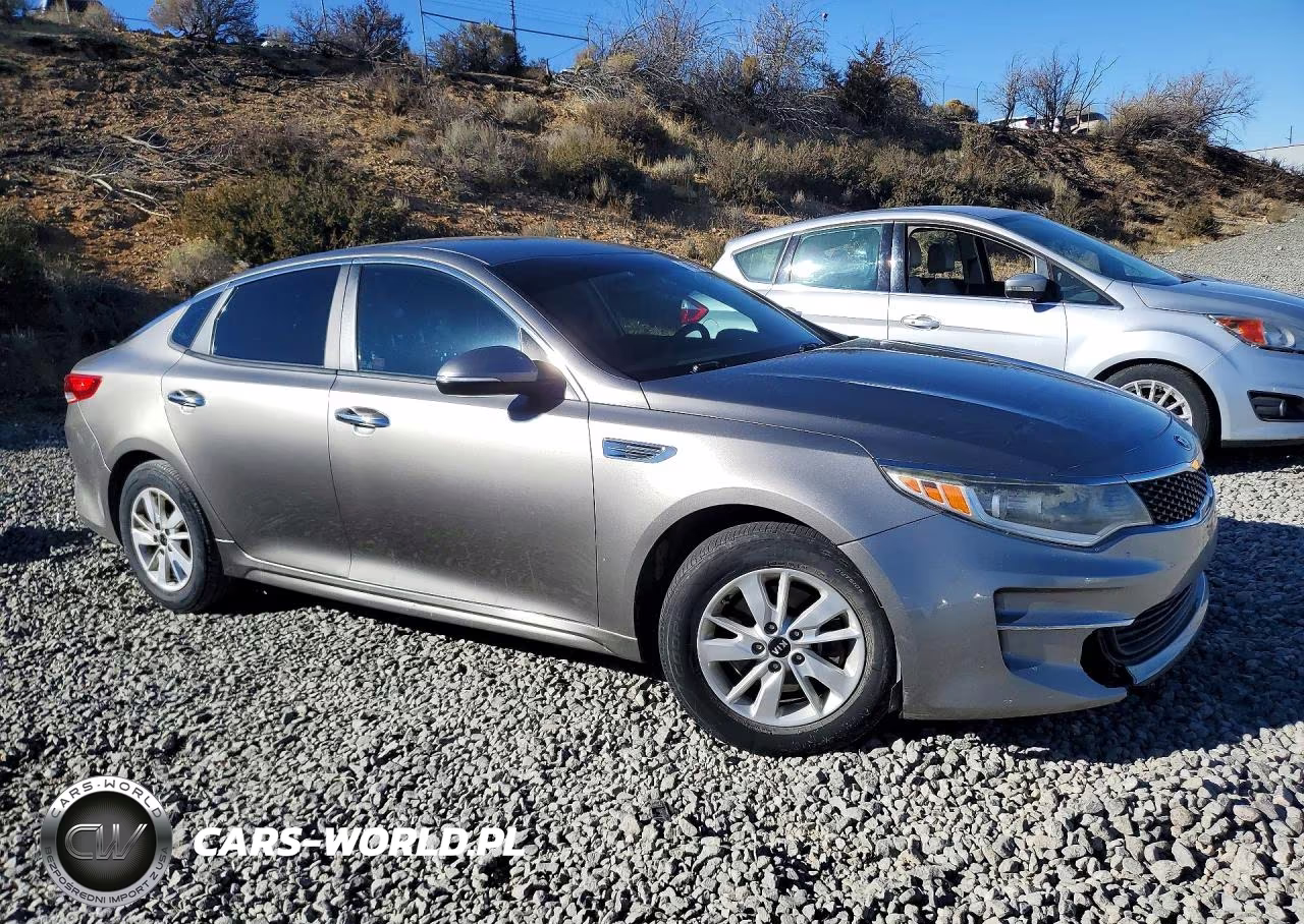 2018 Kia Optima Lx VIN:5XXGT4L39JG187886 - 4