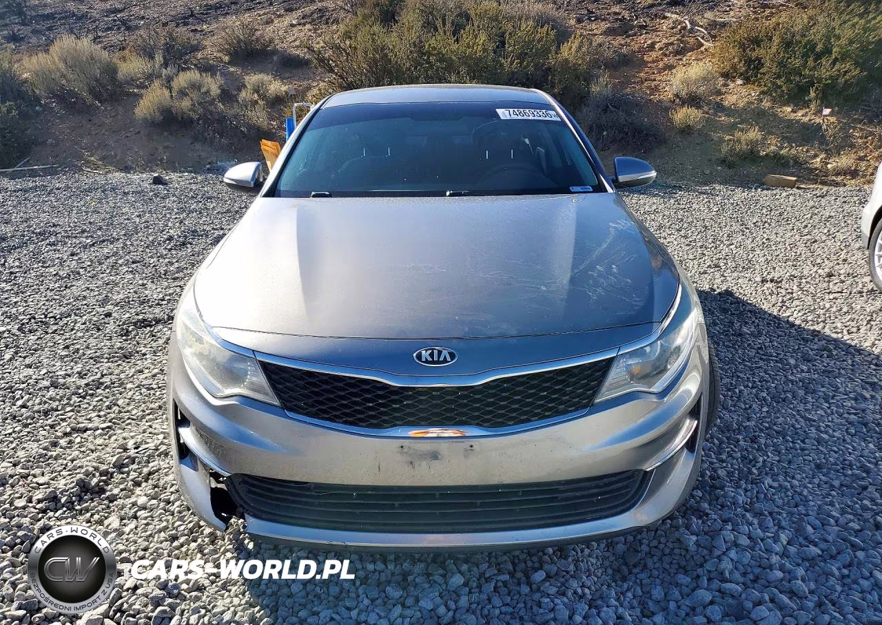 2018 Kia Optima Lx VIN:5XXGT4L39JG187886 - 5