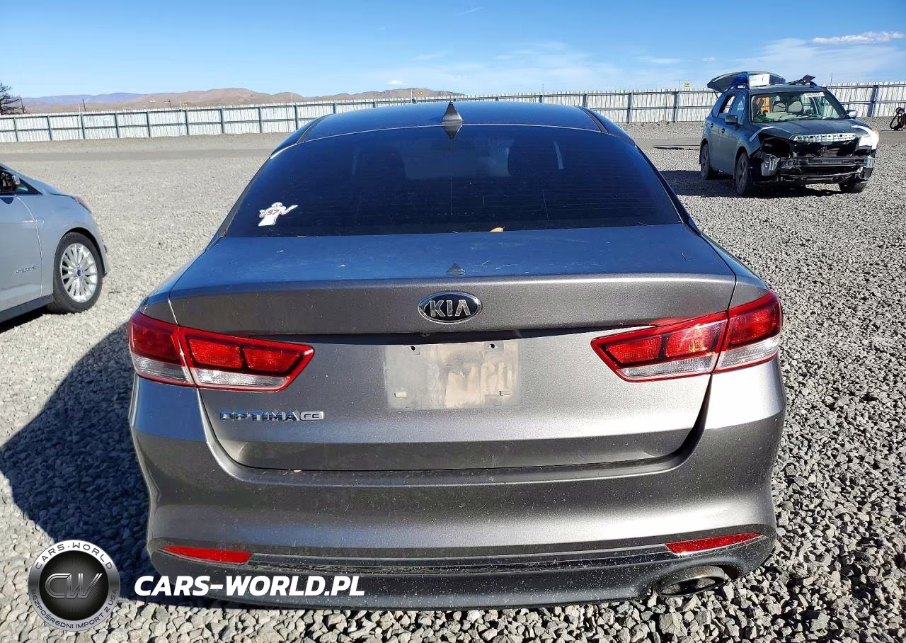 2018 Kia Optima Lx VIN:5XXGT4L39JG187886 - 6