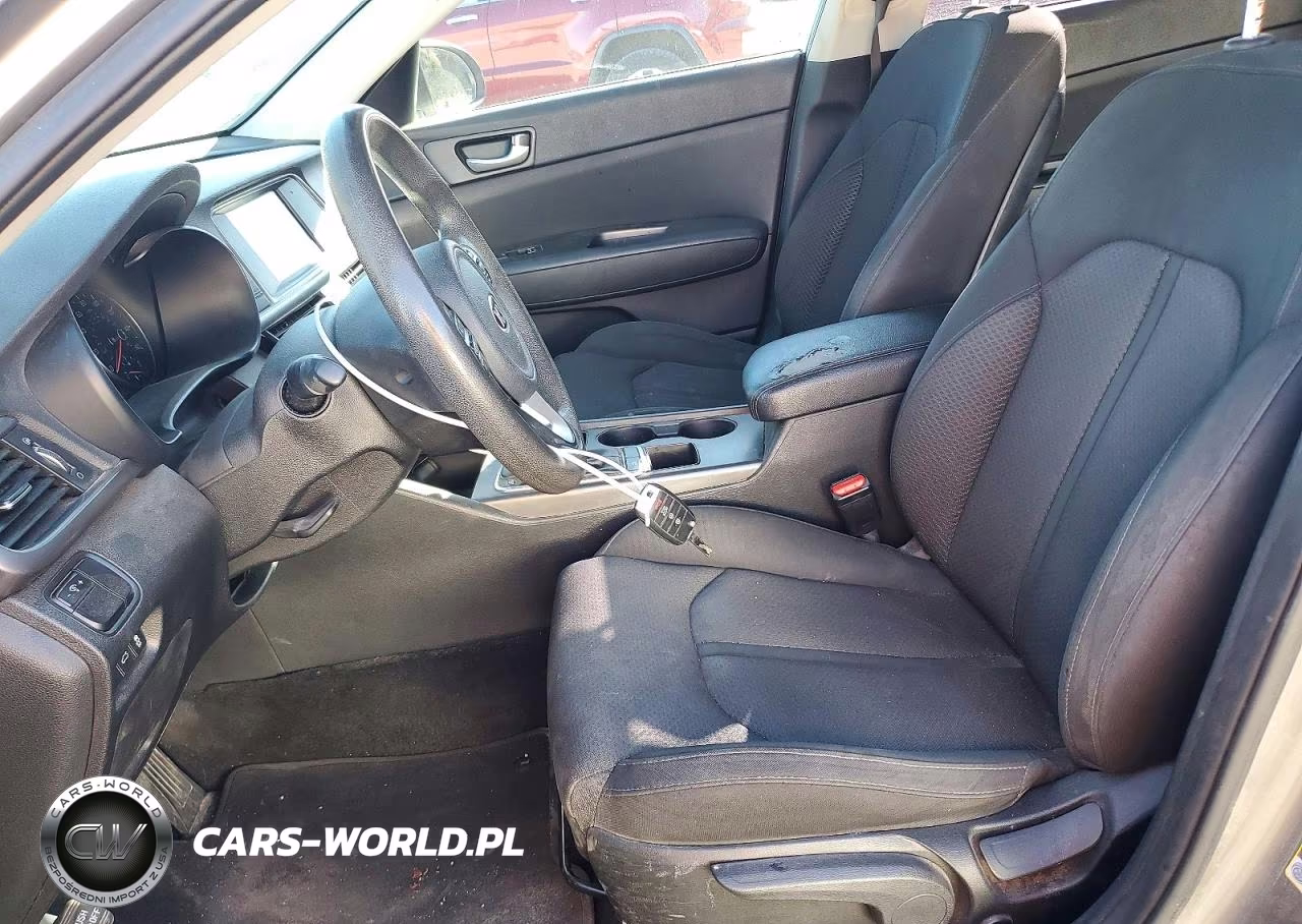 2018 Kia Optima Lx VIN:5XXGT4L39JG187886 - 7