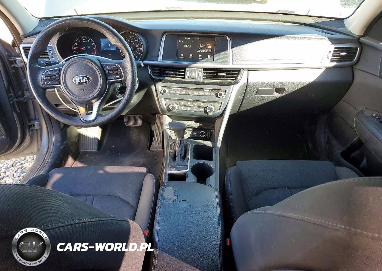 2018 Kia Optima Lx VIN:5XXGT4L39JG187886 - 8