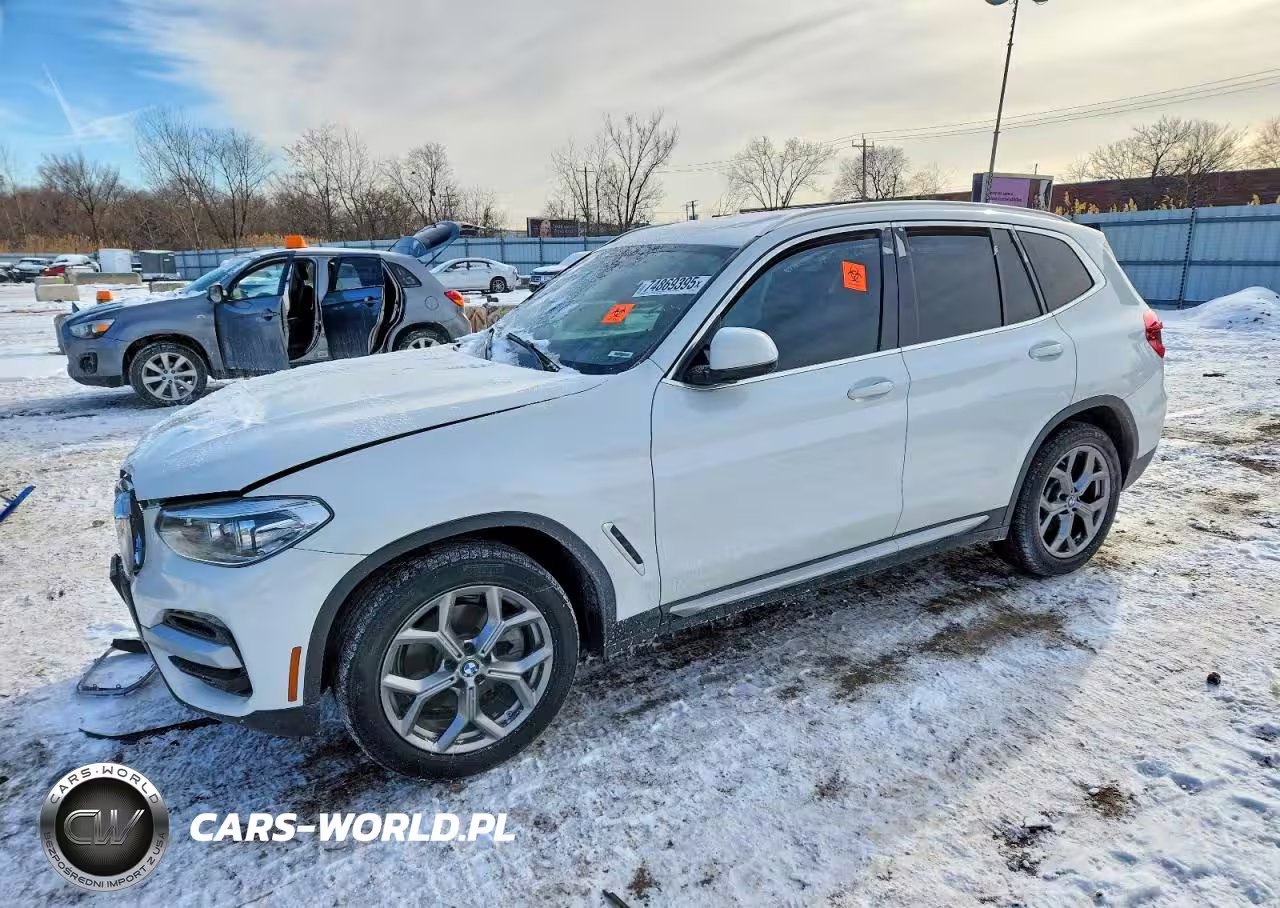 2021 BMW X3 xDrive30I