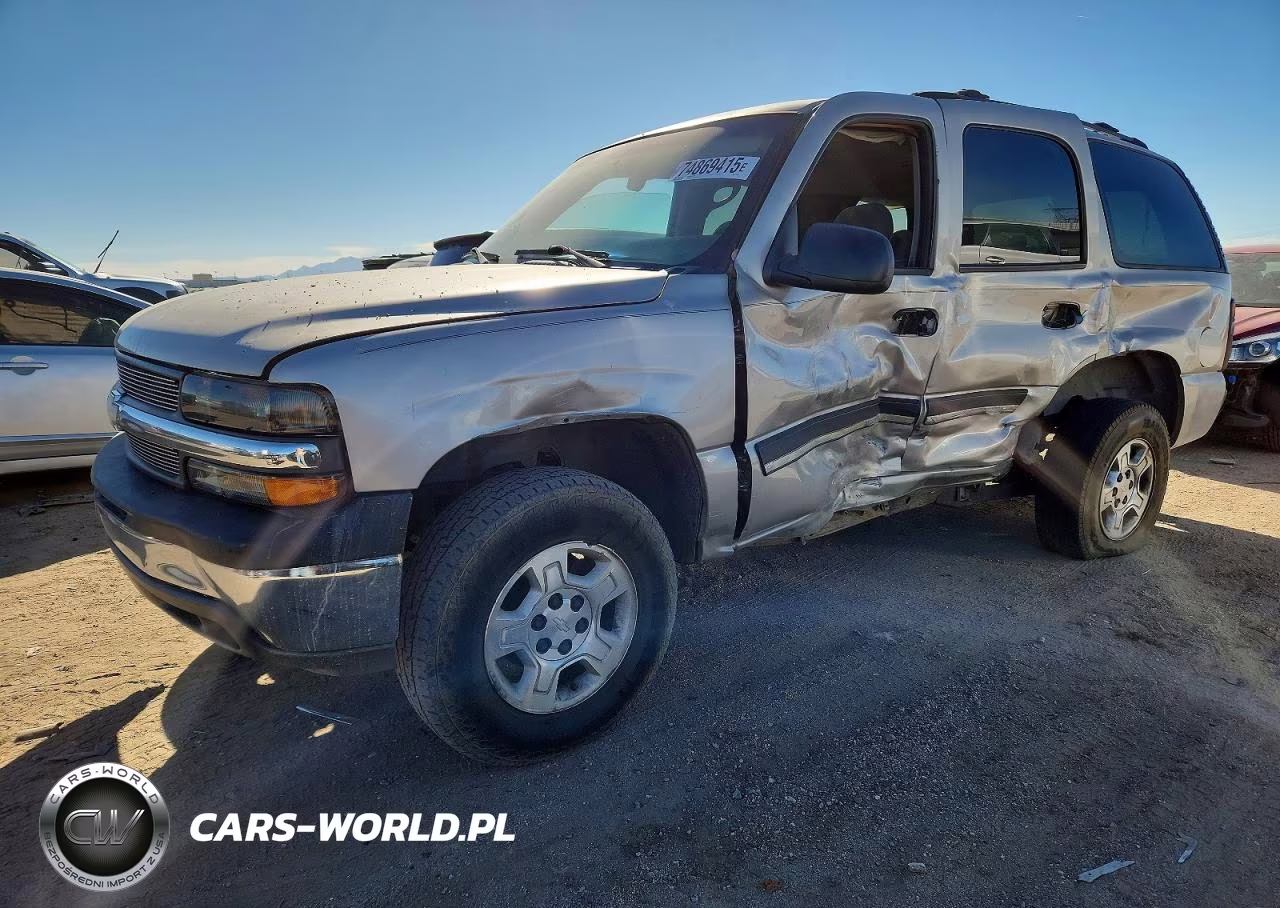 2004 Chevrolet Tahoe C1500