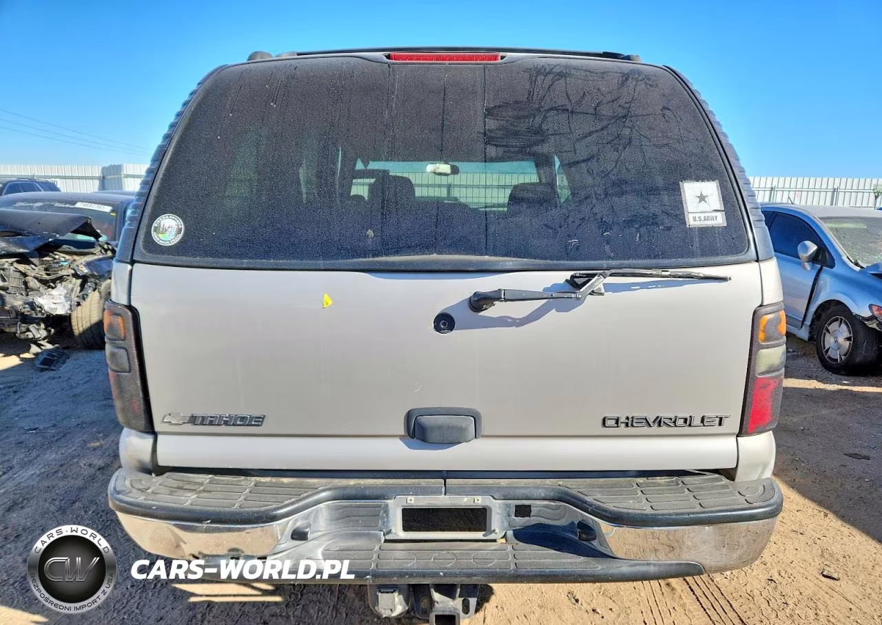 2004 Chevrolet Tahoe C1500 VIN:1GNEC13TX4R312909 - 6