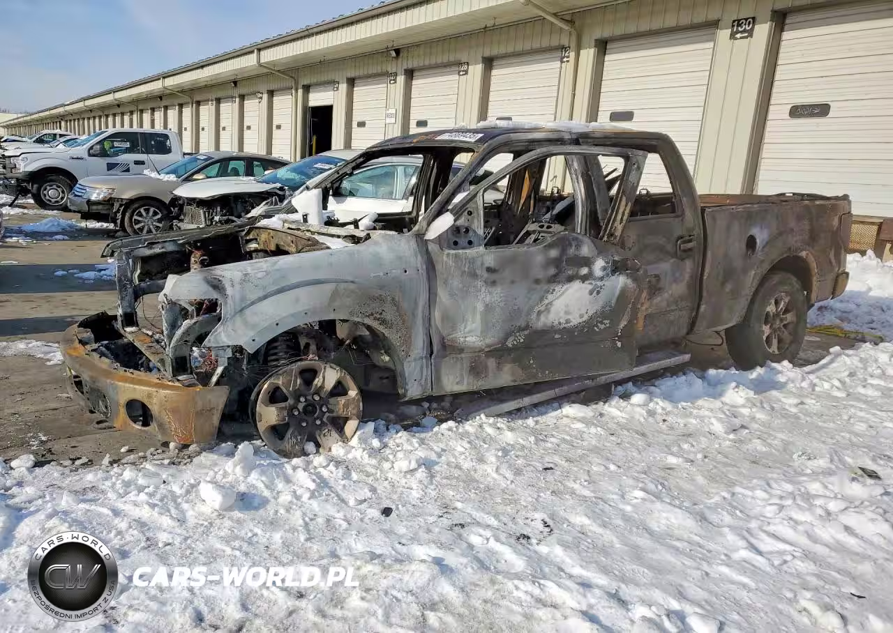 2014 Ford F150 Supercrew